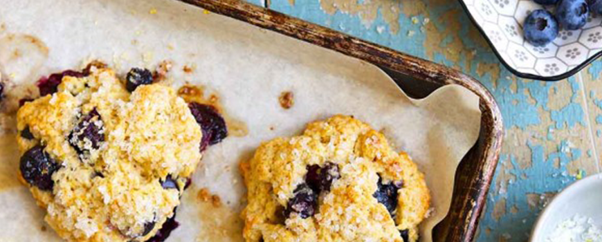 Blueberry Scones Recipe